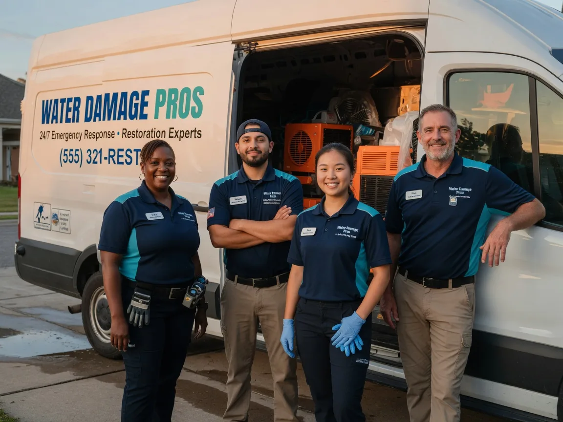 Water Damage Restoration company in Vernon, AL