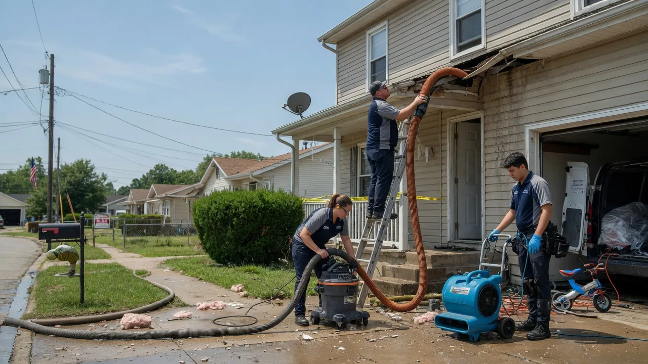 Water Damage Restoration in Vernon, AL near me